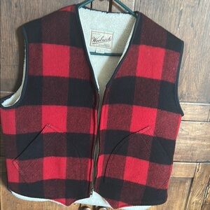 Woolrich vest